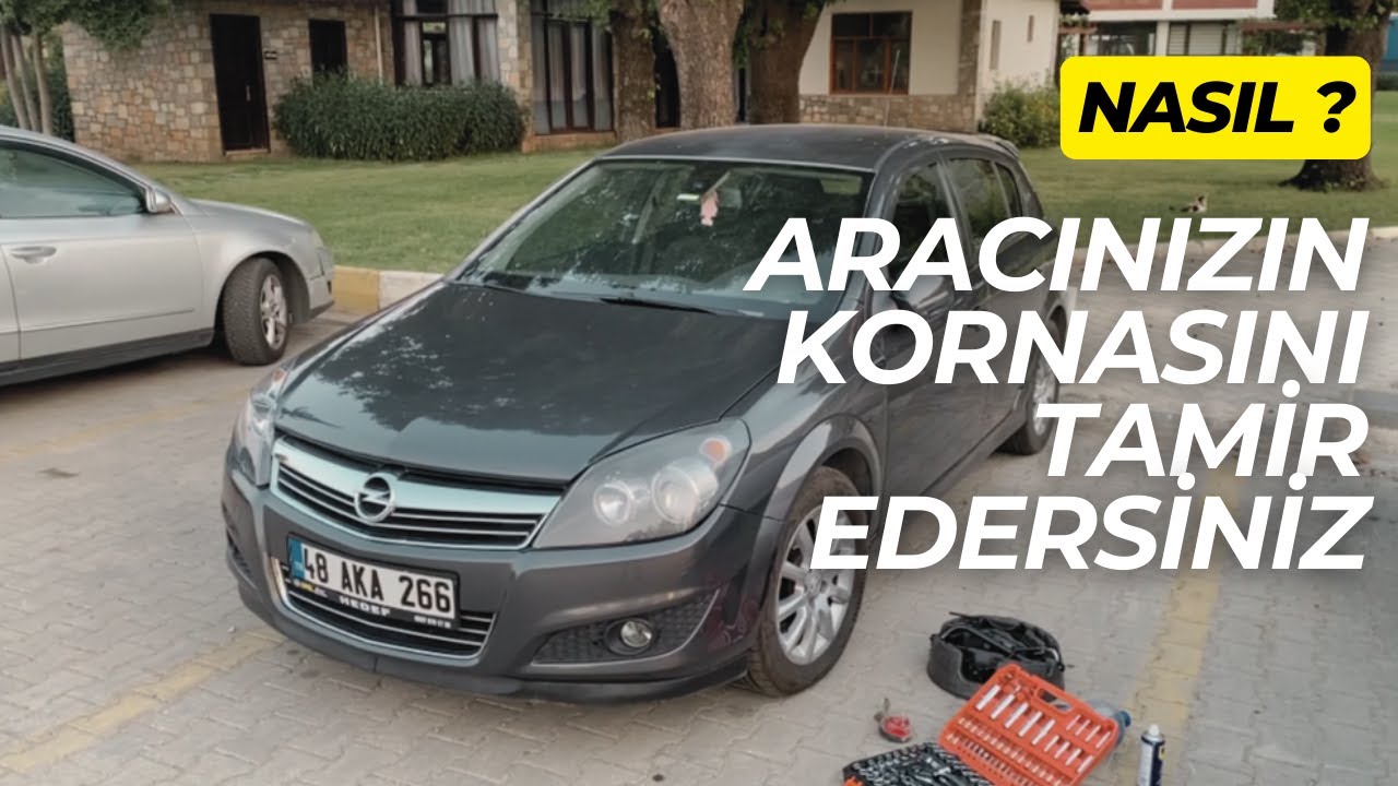 Aracınızın Çalışmayan Kornasını Nasıl Tamir Edersiniz ?
