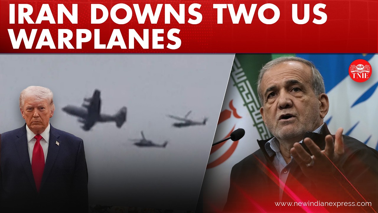 War escalates: Iran downs US Aircraft, rejects ceasefire deal