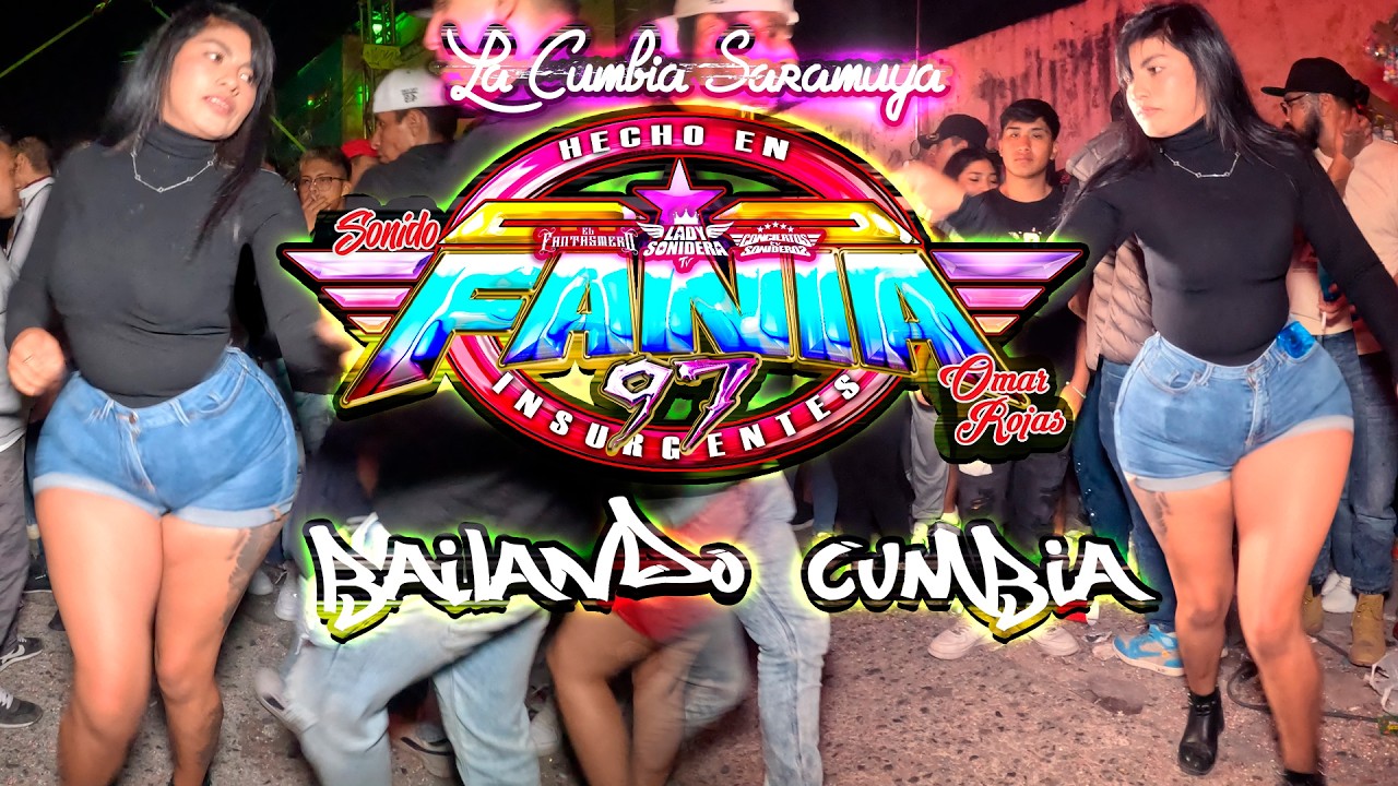 SONIDO FANIA 97 XONACA PUEBLA 2026 BAILANDO CUMBIA (LA CUMBIA SARAMUYA)