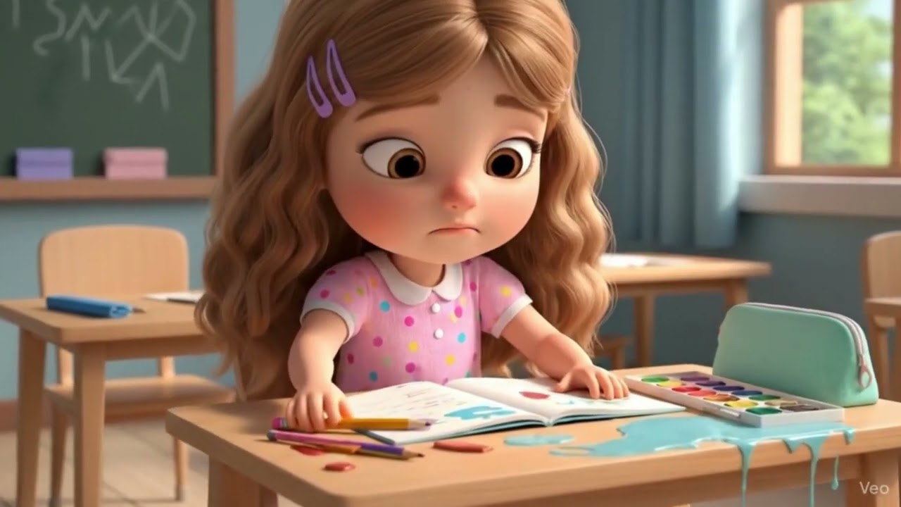 🎈 SAKIZ BALONUNUN SIRRI | Mila’nın Sorumluluk Sınavı ✨ | Eğitici ve Büyülü Çocuk Masalı