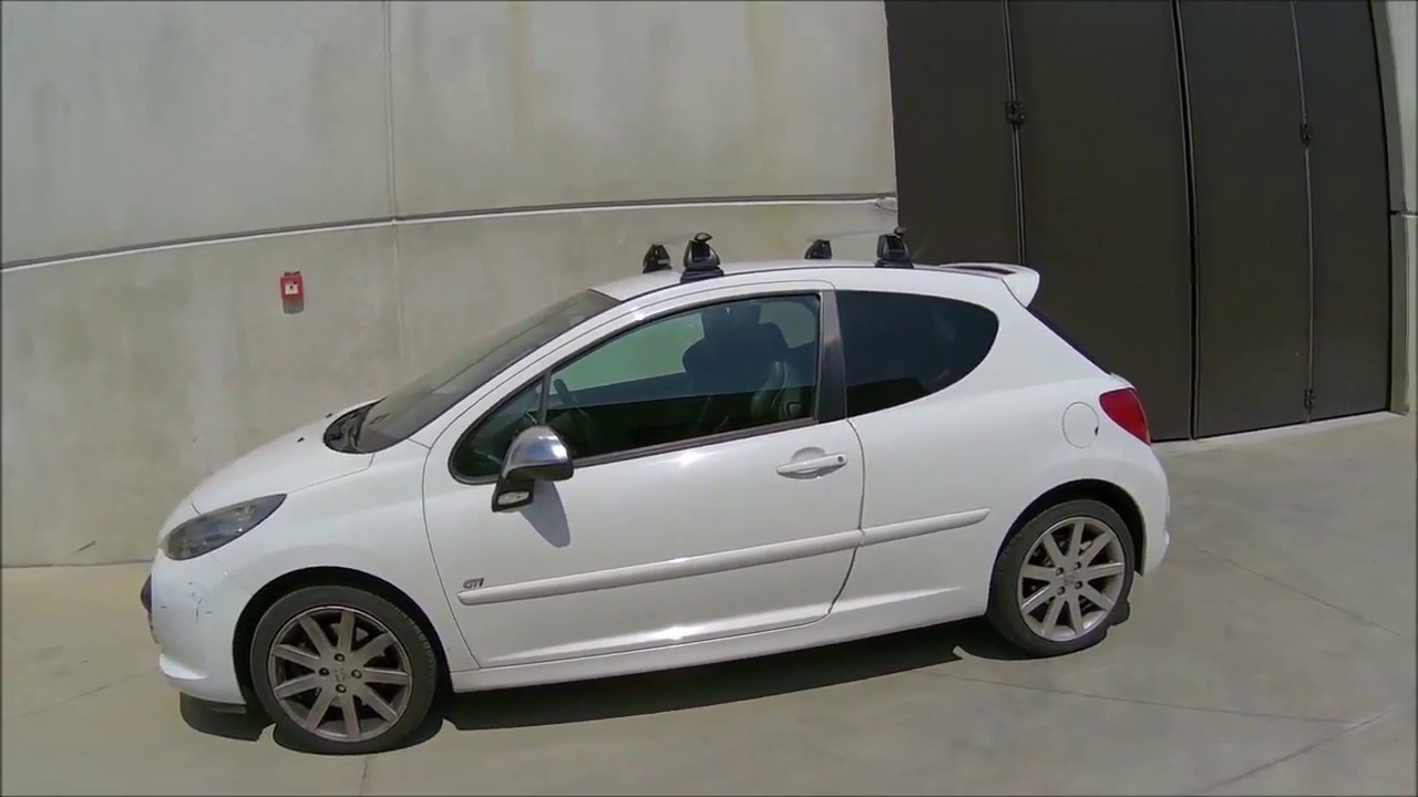 How to Fit Roof Rack Bars * Peugeot 207 Hatchback *
