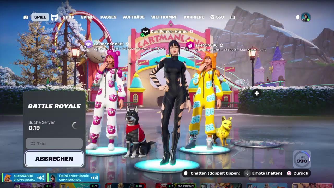 Fortnite - Ranked Ballistic, Battle royale und mehr  (German Stream)
