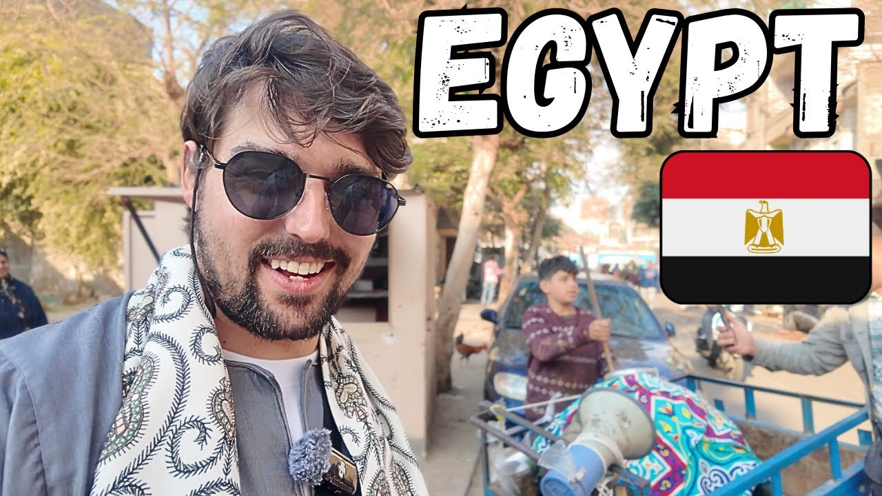 Egyptians Amazing Reaction To Foreigner In Cairo, Egypt!