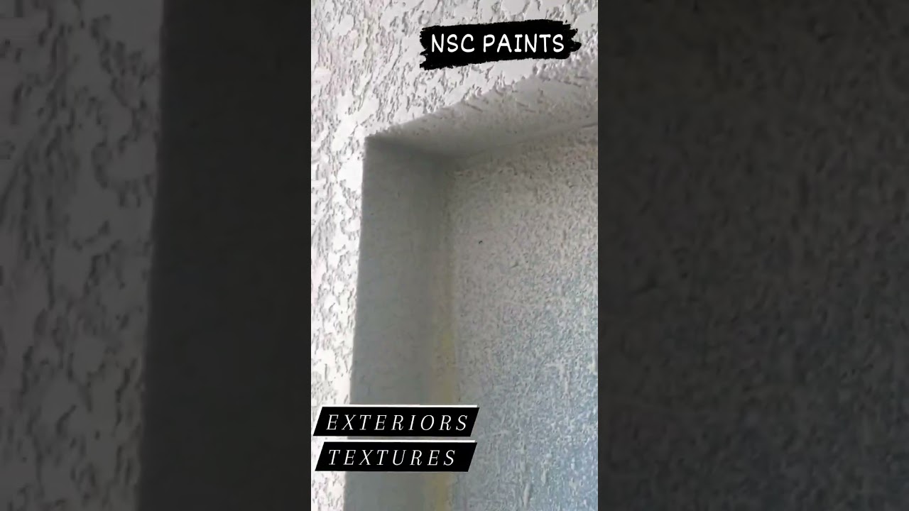 Exterior Textures | NSC PAINTS | Waterproof Textures
