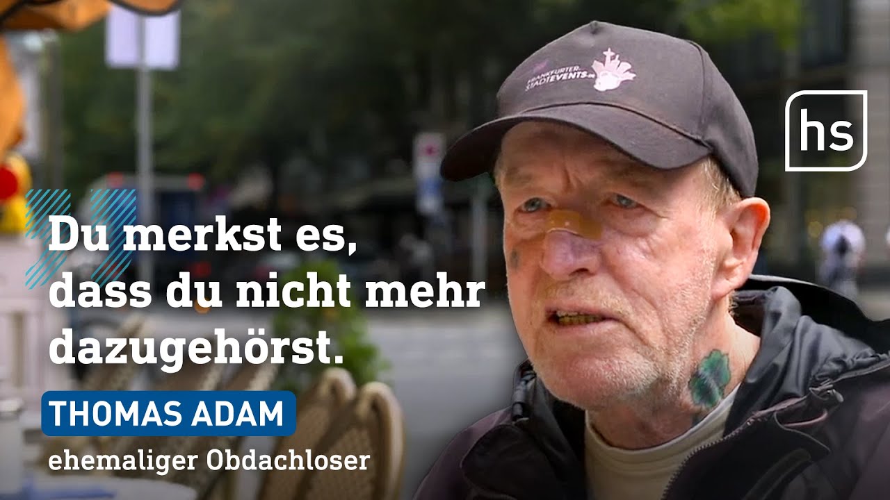 Tag der Wohnungslosen: Ist ein Zuhause für alle möglich? | hessenschau