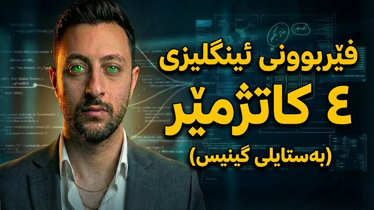 Stop Studying English! Re-learn Kurdish to Speak English Fluently in 4 Hours| Lesson 1
