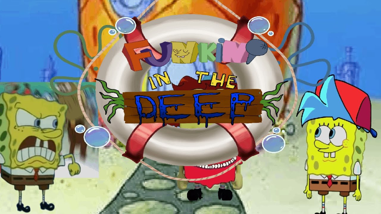 FNF:-) Funkin' in the Deep (ShitPost)