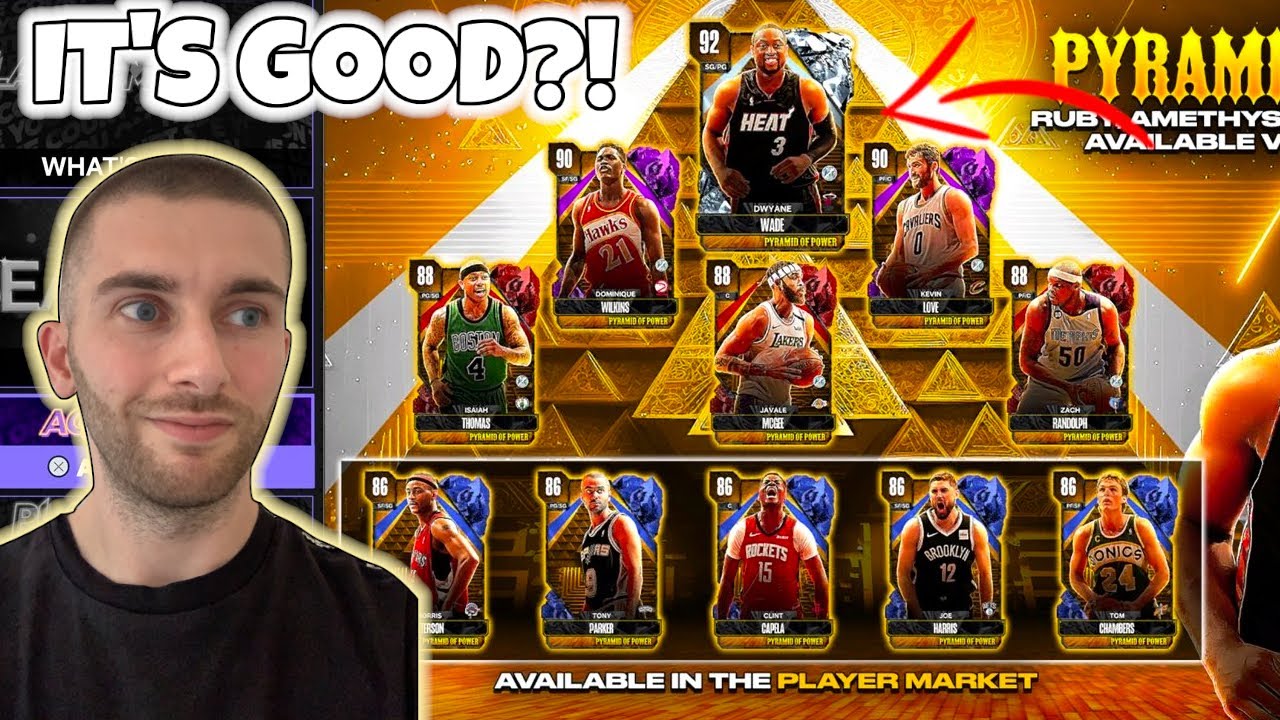 THE PYRAMID OF POWER.. IS ACTUALLY GOOD?! | NBA 2K24 MYTEAM NEW AGENDAS!!
