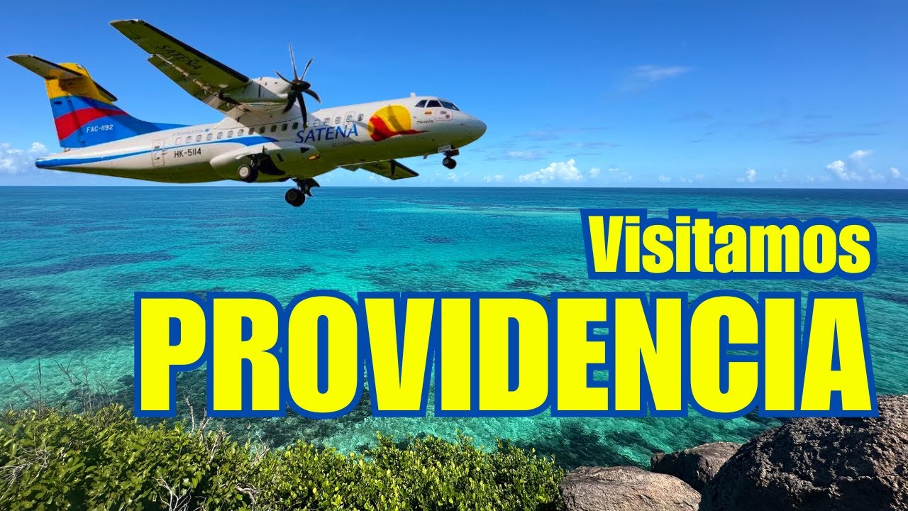 Providencia: Un Paraíso 🏝️🌊☀️ Escondido | Aterrizaje 🛬 y Despegue 🛫 Inolvidables |