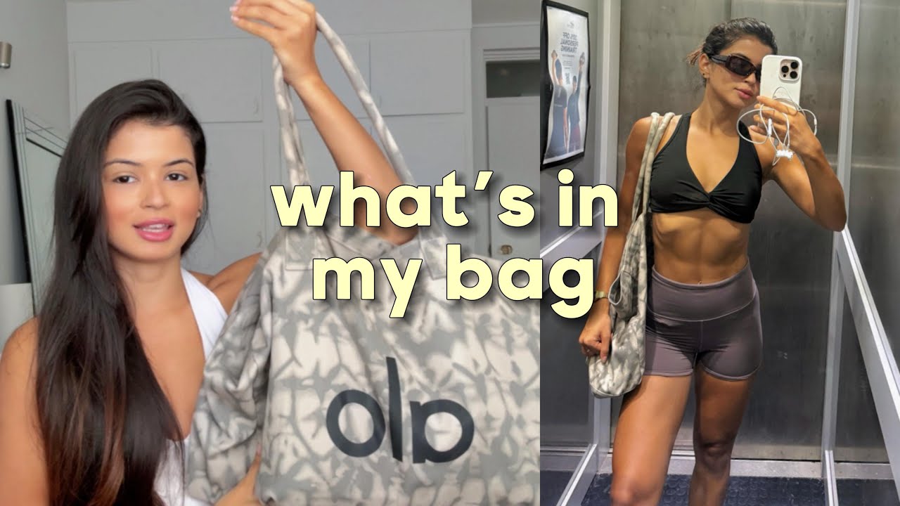 Inside My Gym Bag | What's In My Bag