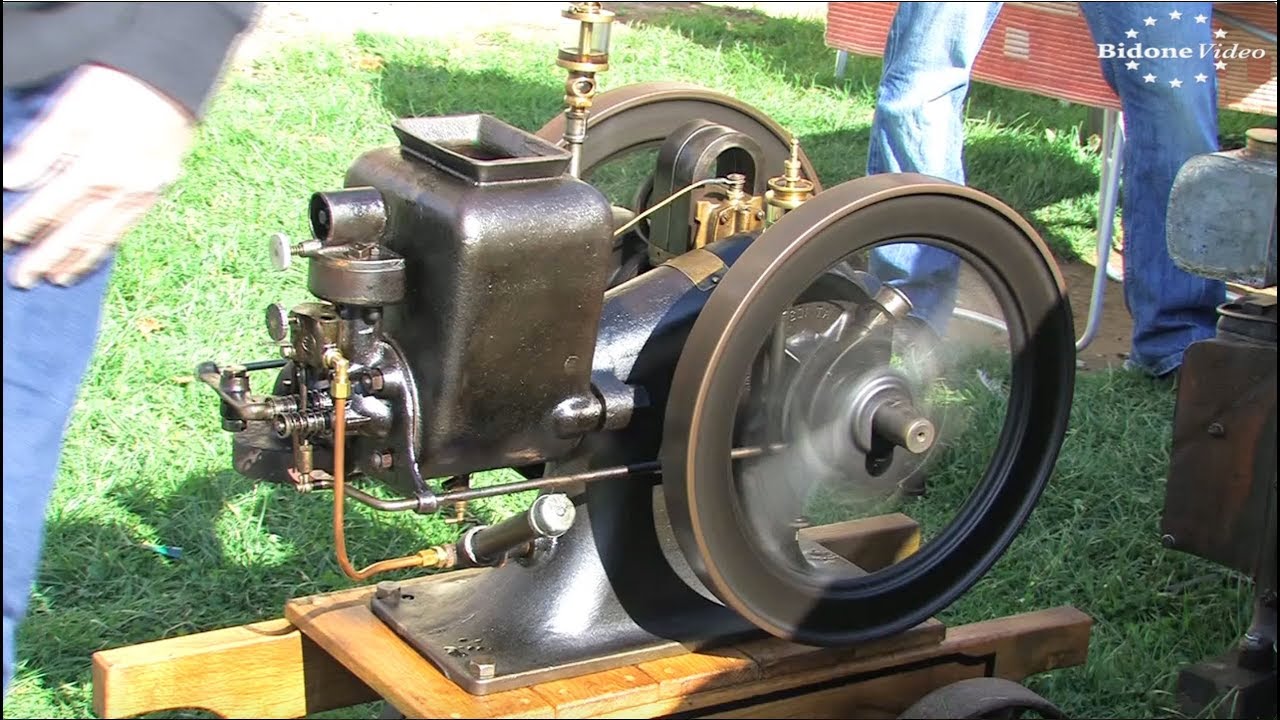 Stationärmotorentreffen Groschwitz 1-6 Stationary Engine Rally