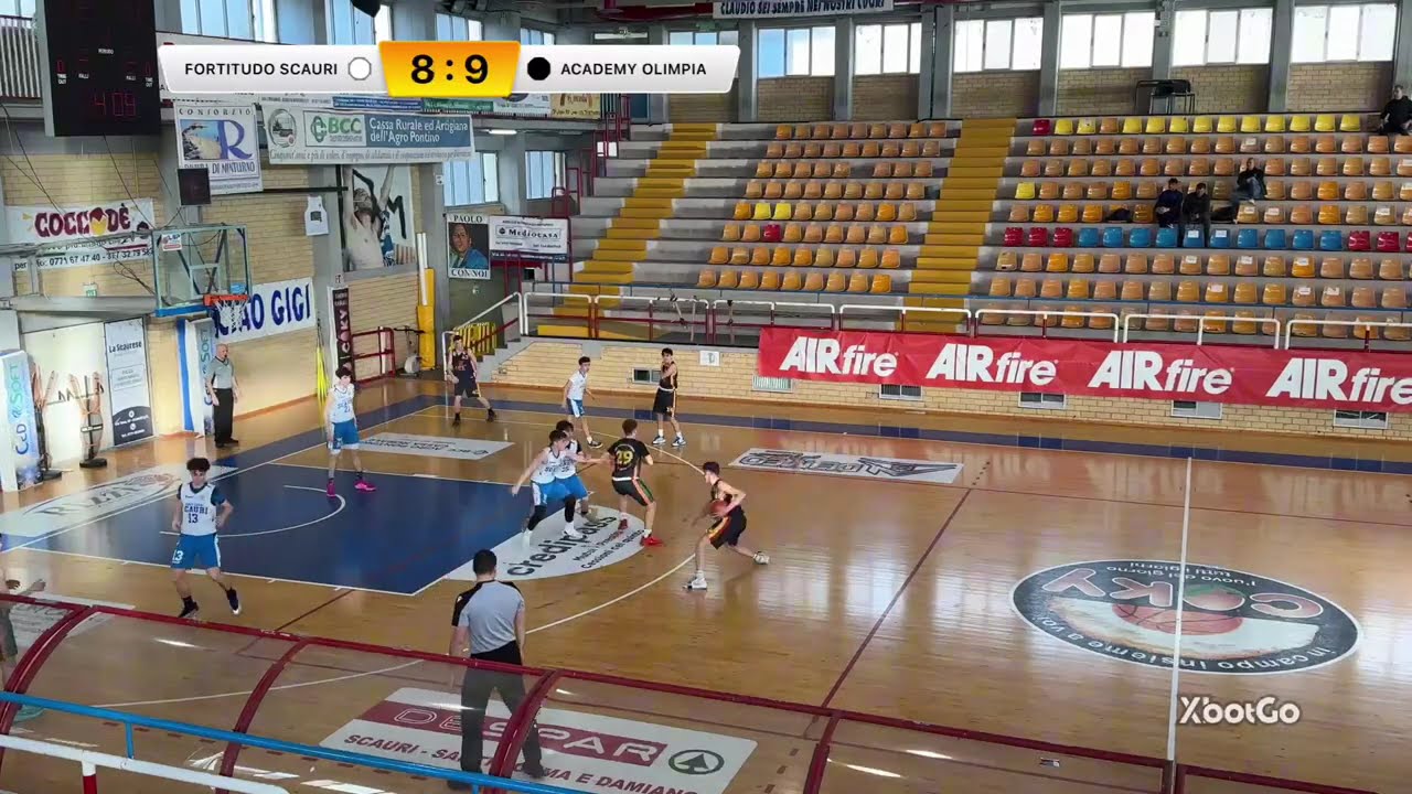 Under 15 Eccellenza: Fortitudo Scauri - Academy Olimpia Valmontone