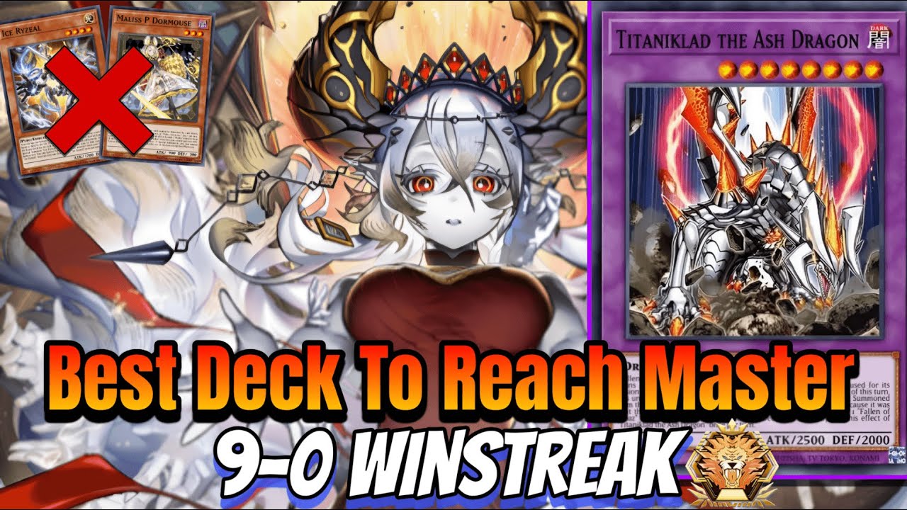 9-0 WinStreak in new Season Ranked Yu-Gi-Oh! Master Duel 🔥 | Branded Despia is Totally Broken