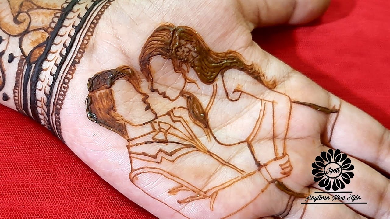 Baby Shower Mehandi Design | romantic couple mehndi design | baby element mehndi design |new mehandi