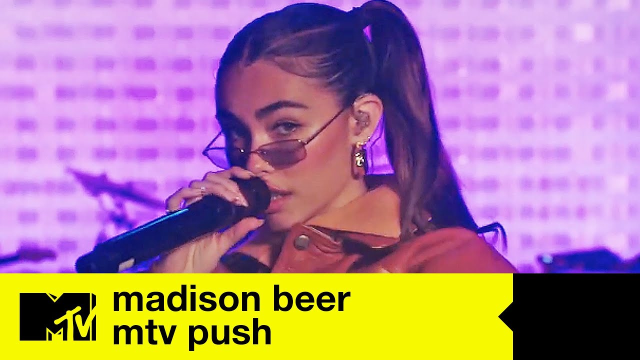 Madison Beer - 'Sour Times' (Live Performance) + Interview | MTV Push