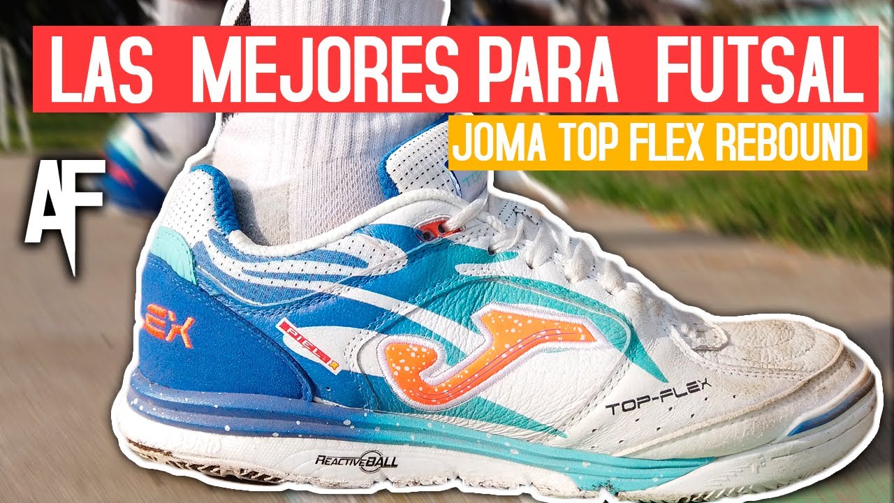 SON LAS MEJORES ZAPATILLAS PARA FUTSAL | PLAY TEST | AMOR AL FUTBOL | JOMA TOP FLEX REBOUND