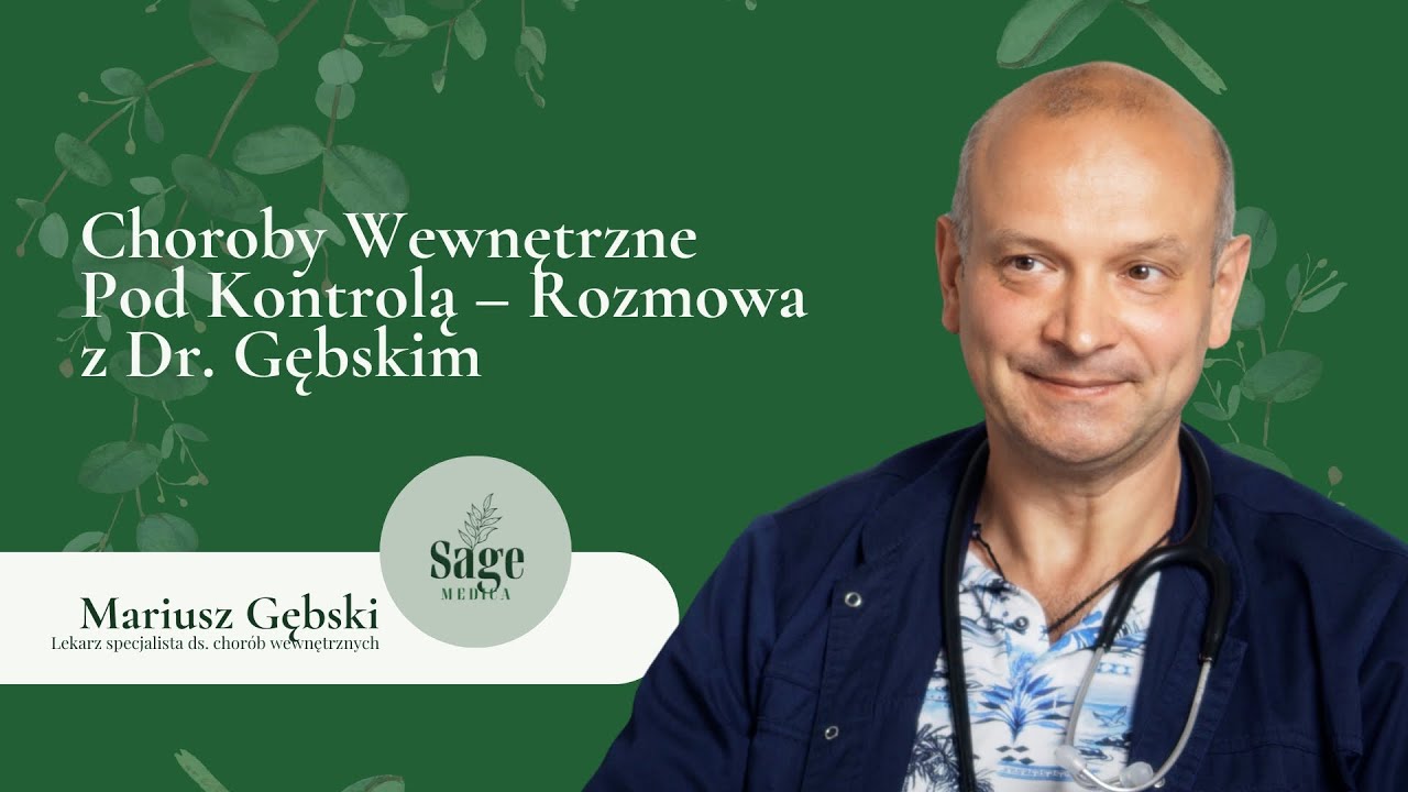 Dr Mariusz Gębski o internie i ultrasonografii w POZ | Sage Medica