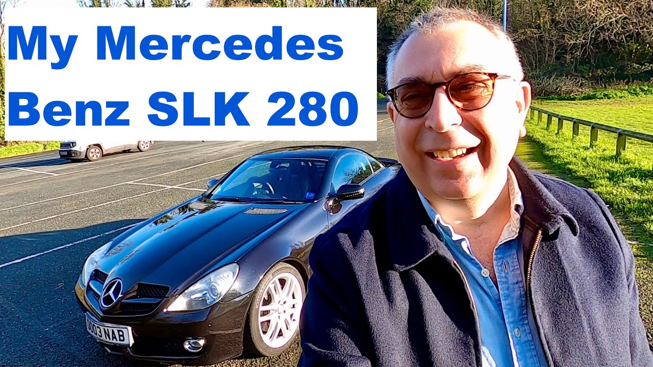 My Mercedes Benz SLK280 Sport review