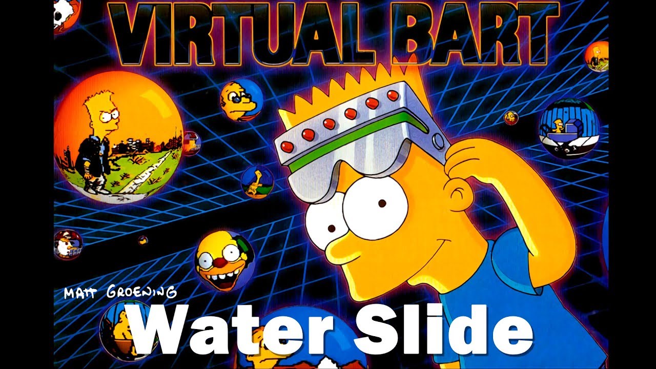 [SNES] - Virtual Bart - Water Slide