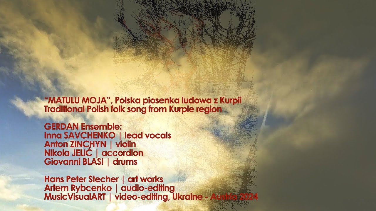 “MATULU MOJA”, traditional Polish folk song from Kurpie region, GERDAN Ensemble 2024
