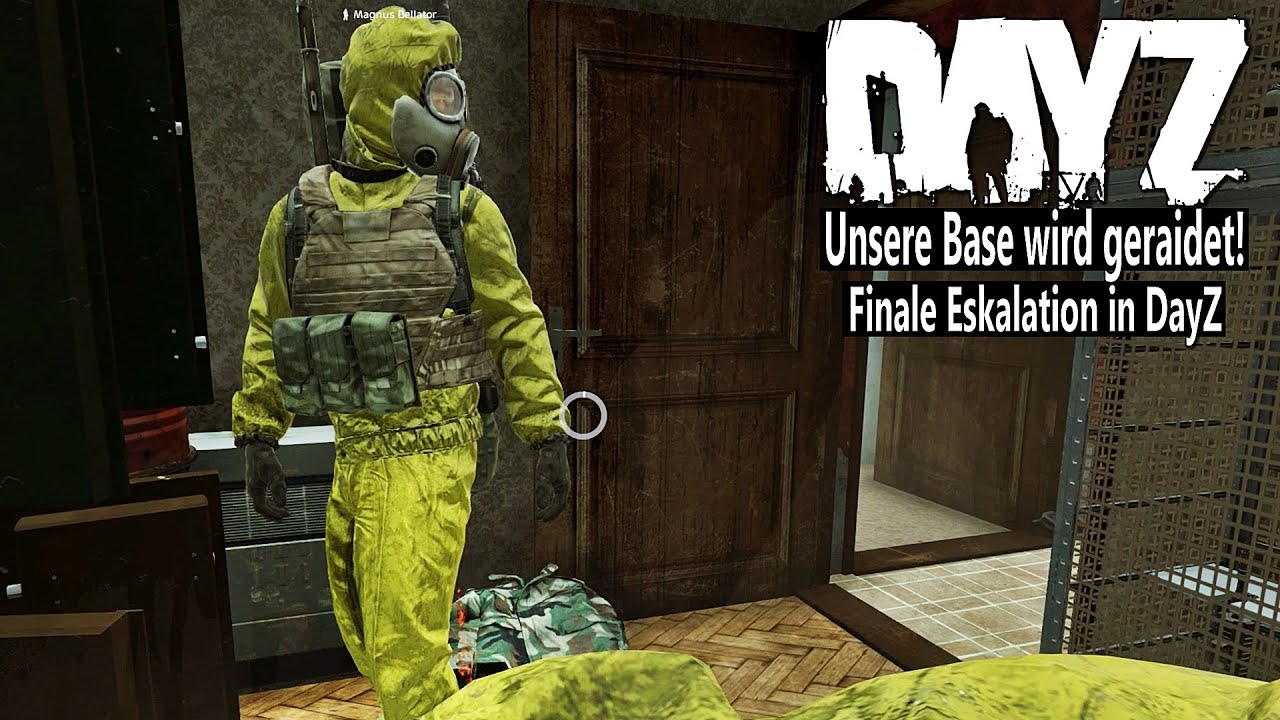 Finale Eskalation in DayZ - Unsere Base wird geraidet! - Online BASE RAID & Letzter Tag - DAYZ