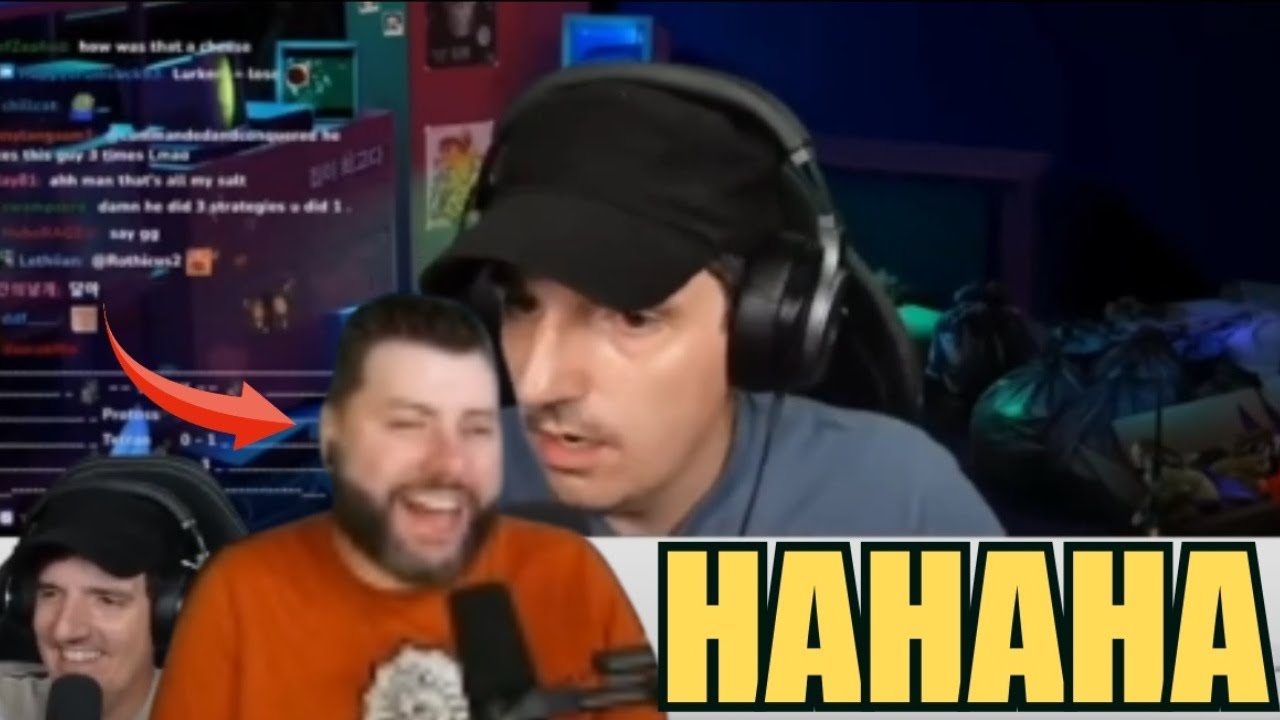 Tasteless Reacts To Artosis Rage