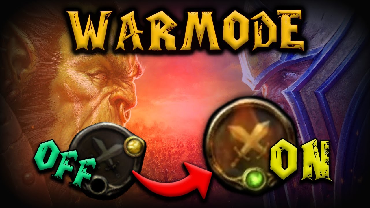 How To Turn Warmode On/Off - Shadowlands World of Warcraft (For Beginner&rsquo;s) | Both Factions