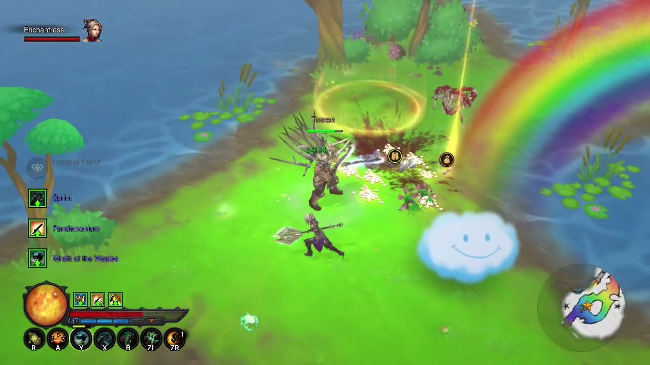 Diablo 3 Cosmic Wings