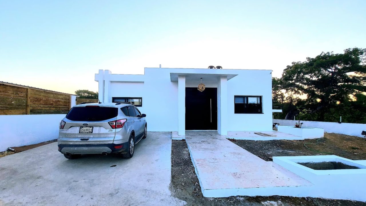 Building a villa in the Dominican Republic March update.