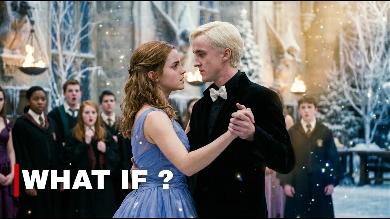 The Yule Ball: Draco & Hermione | What If He Made the Choice?