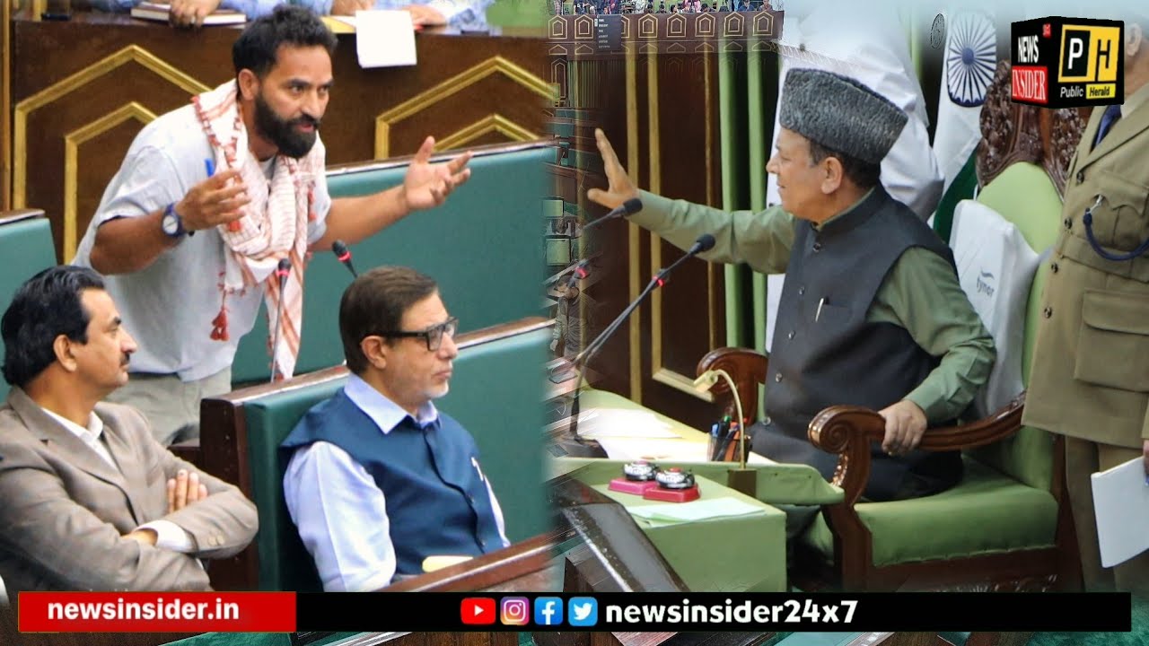 #Watch: Mehraj Malik's Fiery Speech in Assembly