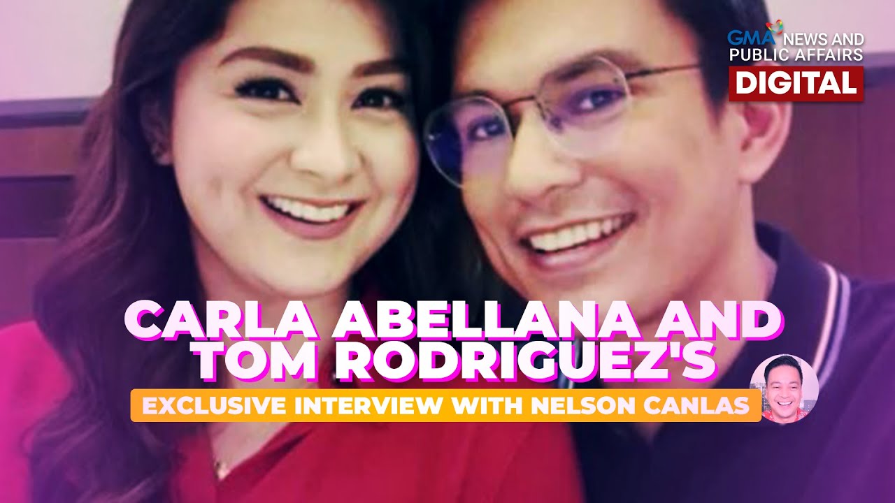 Carla Abellana and Tom Rodriguez's exclusive interview with Nelson Canlas | GMA Digital Specials