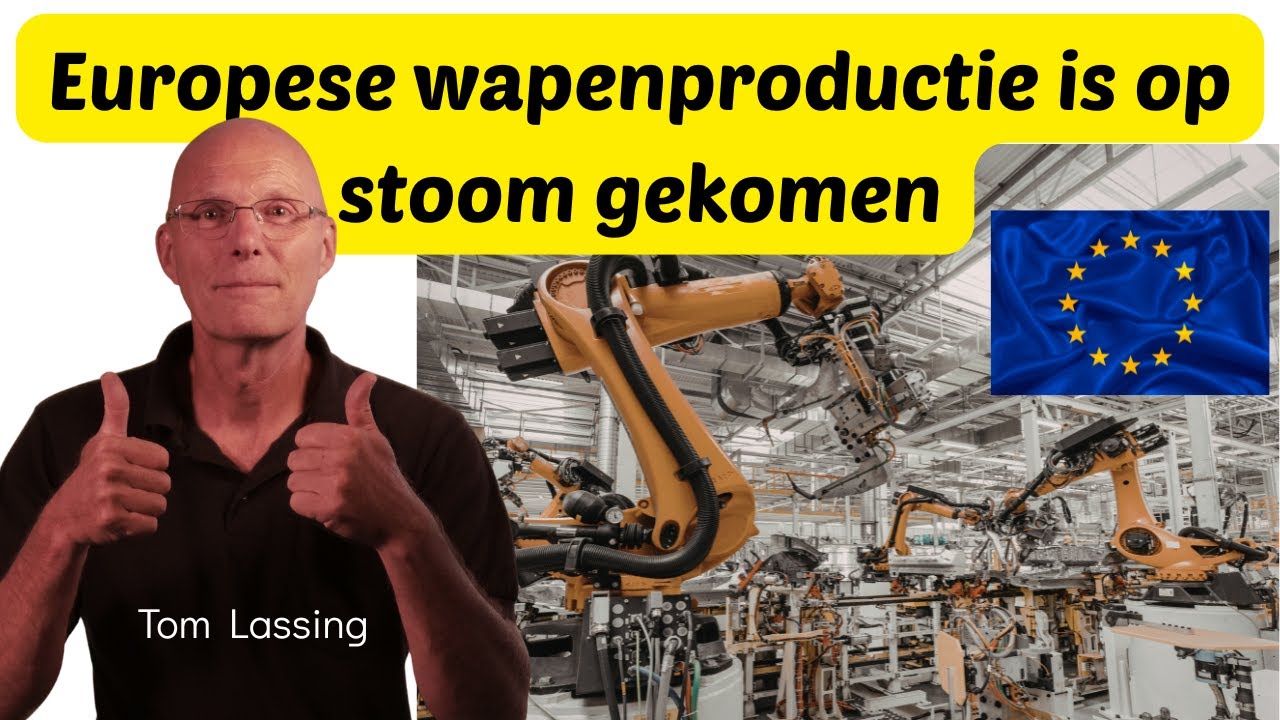 De Europese wapenproductie is op stoom gekomen