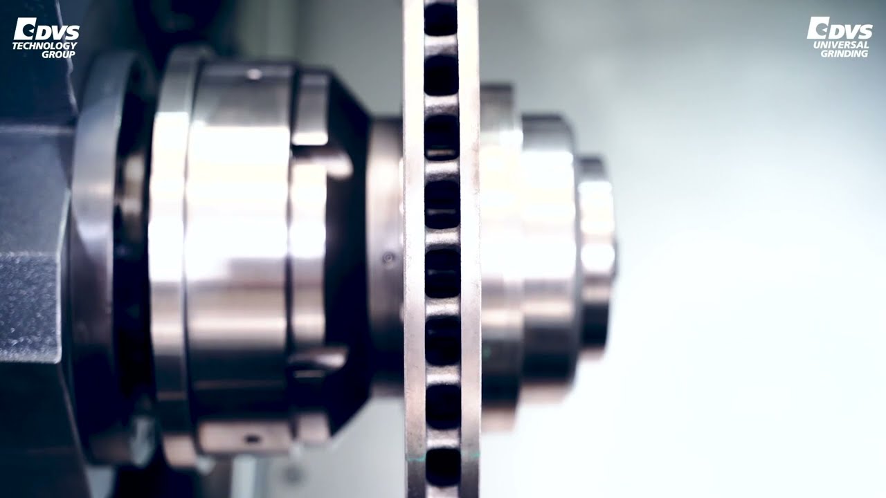 UGrind 800 DD: Kompakte CNC Maschine ausgelegt zum Doppelplanschleifen Euro7 konformer Bremsscheiben