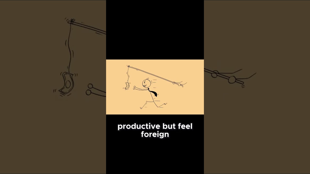 Why most people fail their goals #productivity #animation #stickanimation #motivation
