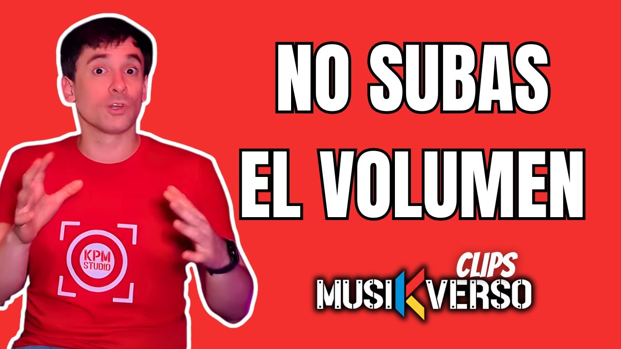Tu Voz se PIERDE en la Mezcla? El Truco 