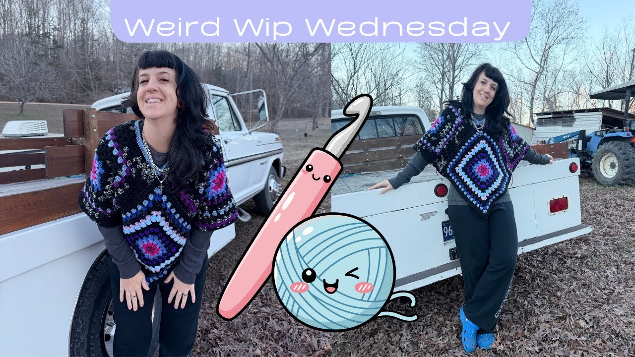 Weird Wip Wednesday!