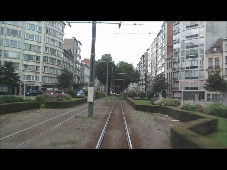 Lijn 15 Verlengd (Linkeroever- Boechout) met wagen 7271