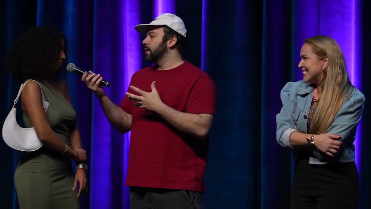 DIRETAMENTE DE RECIFE, BATE PAPO COM CASAIS, SOLTEIRAS E SOLTEIROS, RAPHAEL GHANEM SHOW DE HUMOR
