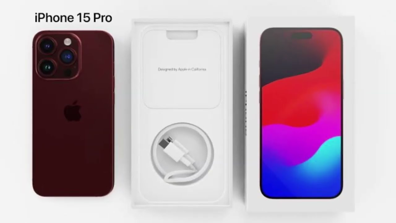 Apple iPhone 15, 15 Pro & 15 Ultra - Unboxing
