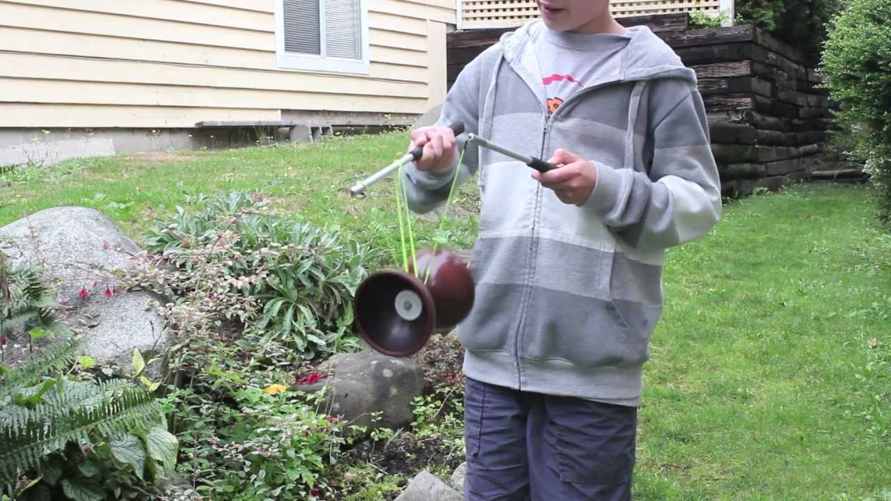 DIABOLO TUTORIAL: Beginner Trick