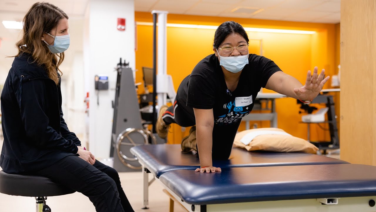 Mary Free Bed Kids’ Chronic Pain Program helps Selena – and kids like her – find relief