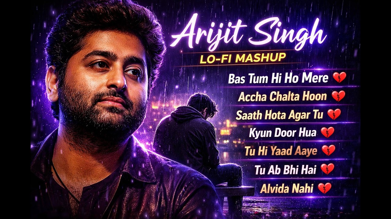 NonStop Love Mashup 💔 | Best of Arijit Singh, Jubin Nautiyal, Atif Aslam | Sad & Romantic Songs 2026