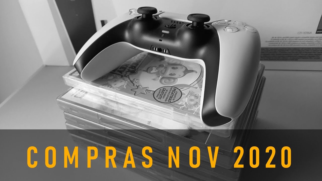 Compras videojuegos noviembre 2020 - PS5, Switch, PS4 - Black Friday