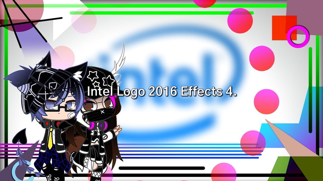 Intel Logo (2016) Effects 4.