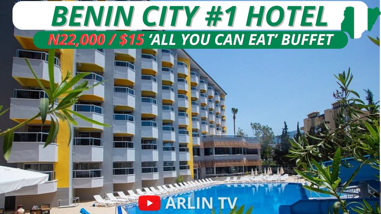Benin City’s #1 Hotel (Protea) is NOT WHAT YOU THINK ~ Unforgettable BUFFET EXPERIENCE