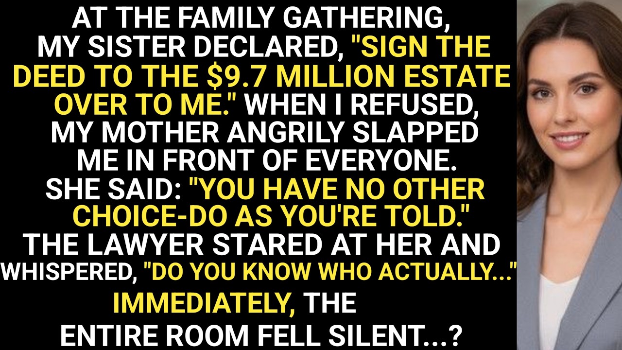 My Sister Forged My $2M Inheritance at My Father’s Funeral — Didn’t Know I Had Evidence