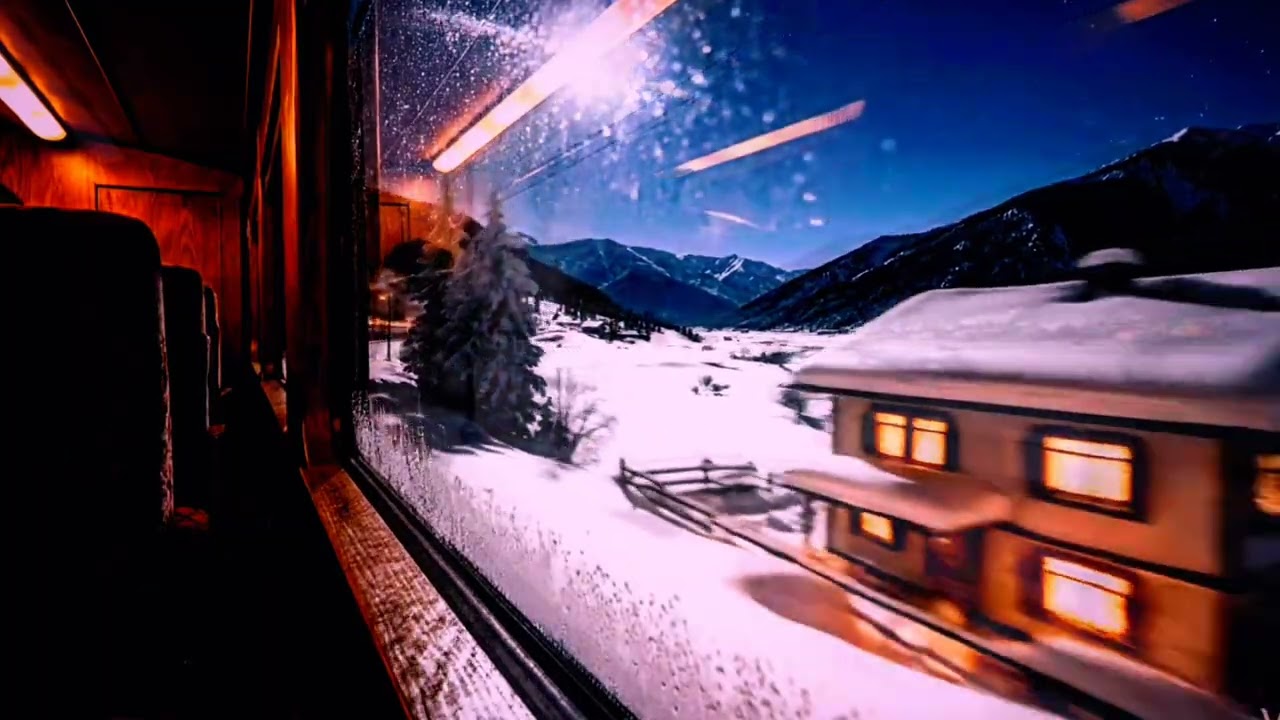 Doğu Ekspresi: Karlı Raylarda Nostaljik Bir Kış Yolculuğu (Ambient )