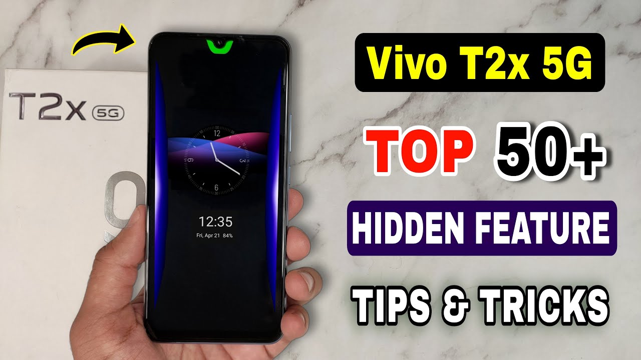 Vivo T2x 5g Tips and Tricks | vivo t2x hidden features, camera setting | vivo t2x 5g features