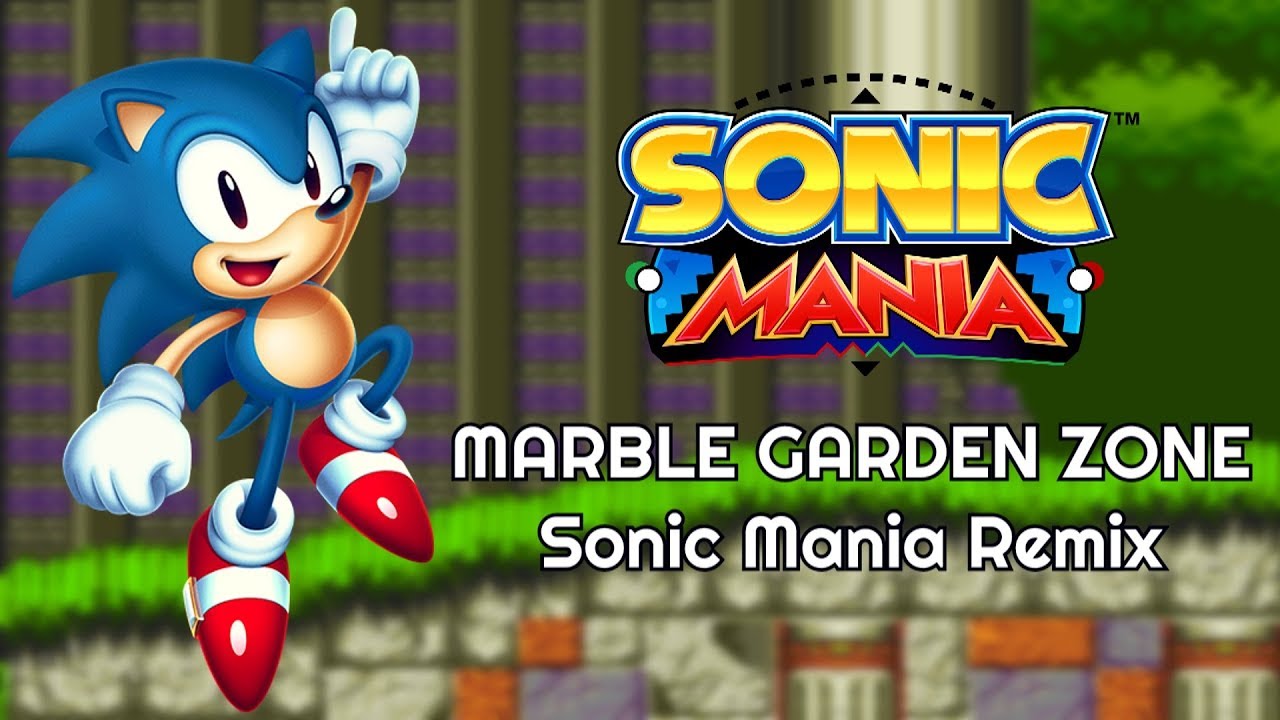 Marble Garden Zone Act 2 - Sonic Mania Remix